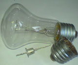 лампа накаливания и диод д226