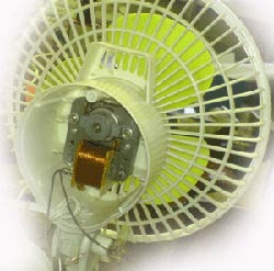 Ремонт бытового вентилятора